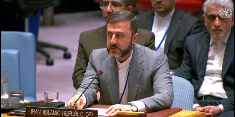 مشاوره ایران در سازمان ملل ؛ از توضیح تجاوز به اسرائیل گرفته تا عواقب مکانیسم ماشه