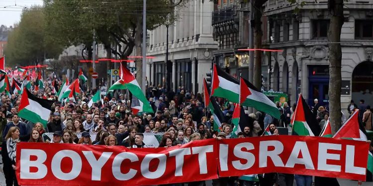 واردات شهرک های صهیونیستی به ایرلند