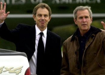 پخش اسناد جدید از جنگ عراق ؛ تغییر صدام می تواند منجر به تغییر سیستم در لندن شود