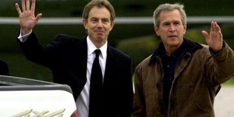 پخش اسناد جدید از جنگ عراق ؛ تغییر صدام می تواند منجر به تغییر سیستم در لندن شود