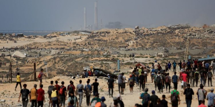 این مقام اروپایی خواستار رسیدن به غزه بود تا واقعیت را ببیند