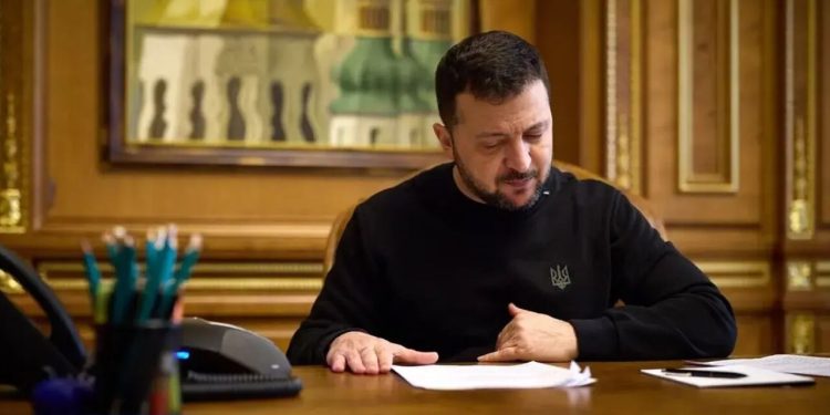 تحریم های جدید اوکراین علیه شهروندان و شرکتهای خارجی