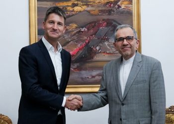 جلسه مشاور امنیت ملی سوئیس با معاون وزیر امور خارجه سیاسی