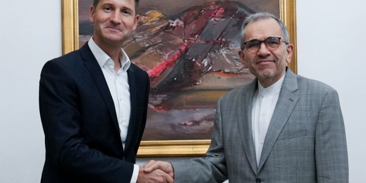 جلسه مشاور امنیت ملی سوئیس با معاون وزیر امور خارجه سیاسی