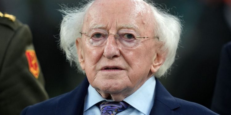 رئیس جمهور ایرلند خواستار مداخله نظامی سازمان ملل در غزه شد