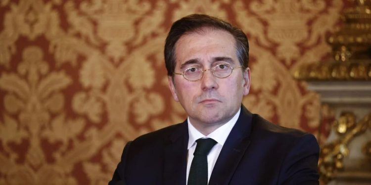 وزیر امور خارجه اسپانیا: اروپا نباید با تشدید اسرائیل برای اشغال نظامی در غزه منفی باشد