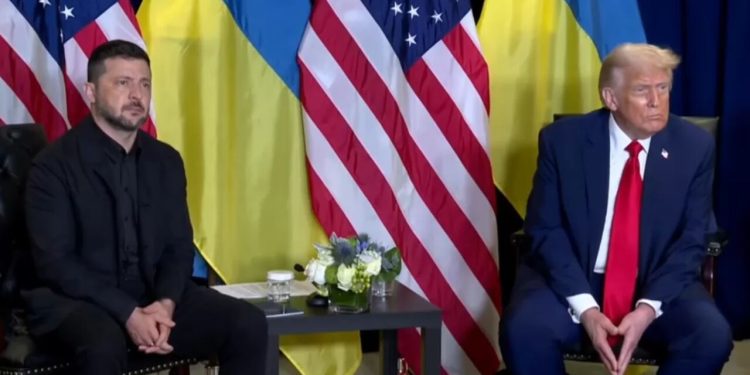 Zelinski: ما برای دستیابی به صلح پایدار باید از متحدین خود حمایت کنیم