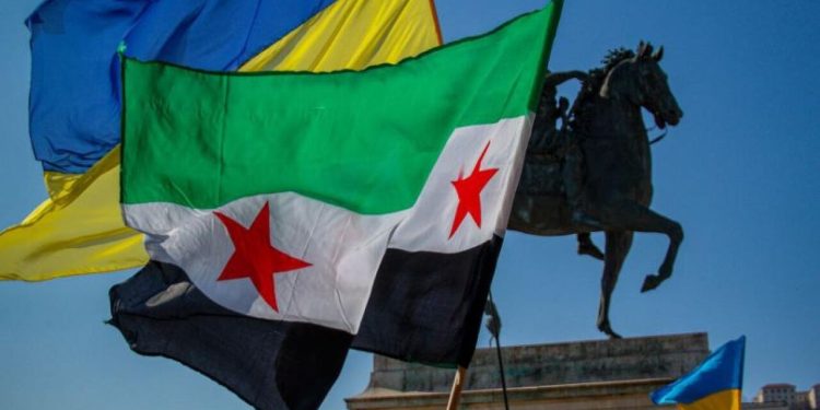 اوکراین روابط دیپلماتیک با سوریه را از سر گرفت