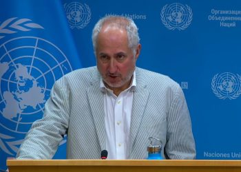 سخنگوی سازمان ملل متحد: اعضای Brajam از فرصت فعلی برای تقویت دیپلماسی بهره مند می شوند