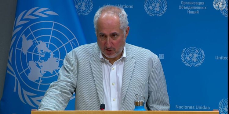 سخنگوی سازمان ملل متحد: اعضای Brajam از فرصت فعلی برای تقویت دیپلماسی بهره مند می شوند