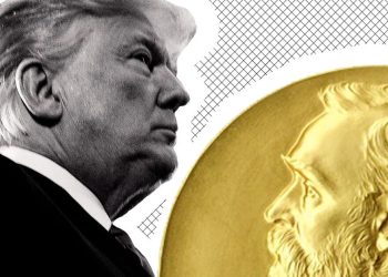 مبارزه شدید ترامپ برای جایزه صلح نوبل برای رئیس جمهور ایالات متحده