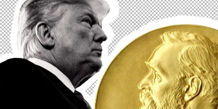 مبارزه شدید ترامپ برای جایزه صلح نوبل برای رئیس جمهور ایالات متحده