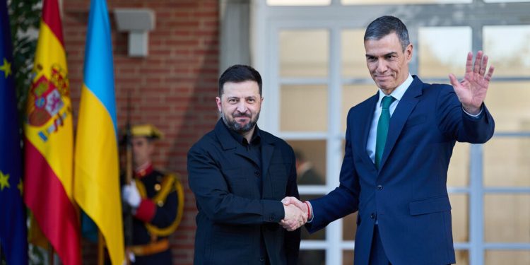 اسپانیا 946 میلیون دلار کمک نظامی و غیرنظامی به اوکراین اختصاص داده است