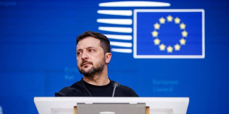 فشار اوکراین بر متحدان اروپایی خود؛ با دارایی های منجمد روسیه وام بگیرید