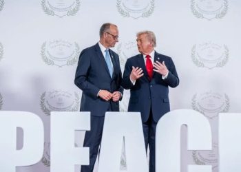 مرتز و ترامپ بر سر برداشتن گام های بعدی در طرح صلح اوکراین توافق کردند