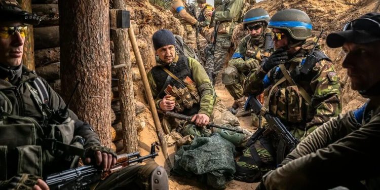 گرجستان: اوکراین در شرایط بسیار سختی قرار دارد