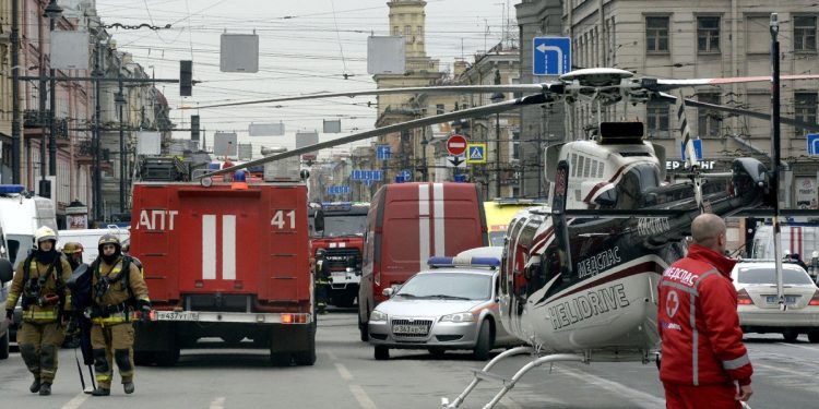 انفجار بمب در مسکو سه کشته بر جای گذاشت + فیلم
