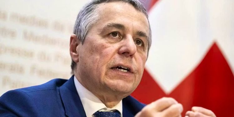 سوئیس: ایجاد یک معماری امنیتی جدید در اروپا بدون روسیه یک توهم است