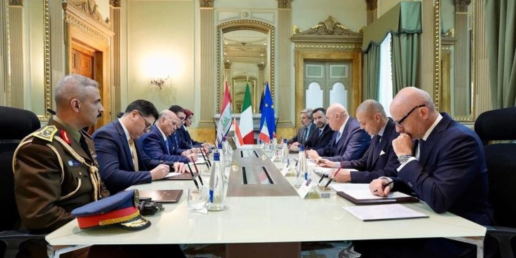 عراق و ایتالیا خواستار کاهش تنش در منطقه شدند