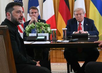 فرانسه: تلاش ها برای رسیدن به یک موضع مشترک بین اوکراین، اروپا و آمریکا ادامه دارد