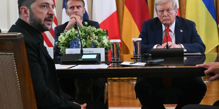 فرانسه: تلاش ها برای رسیدن به یک موضع مشترک بین اوکراین، اروپا و آمریکا ادامه دارد