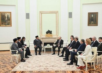 مذاکرات سوبیانتو و پوتین در آستانه فروپاشی توافق تجاری اندونزی و آمریکا