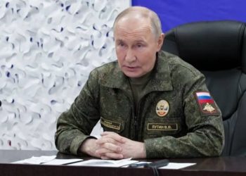 پوتین: ابتکار عمل در خط مقدم جنگ اوکراین با نیروهای روسی قرار دارد