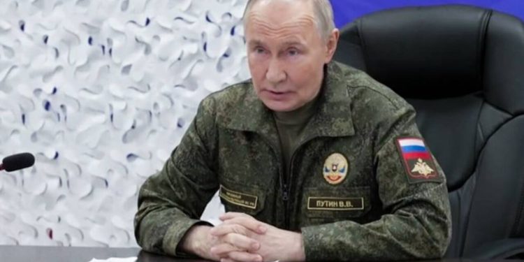 پوتین: ابتکار عمل در خط مقدم جنگ اوکراین با نیروهای روسی قرار دارد