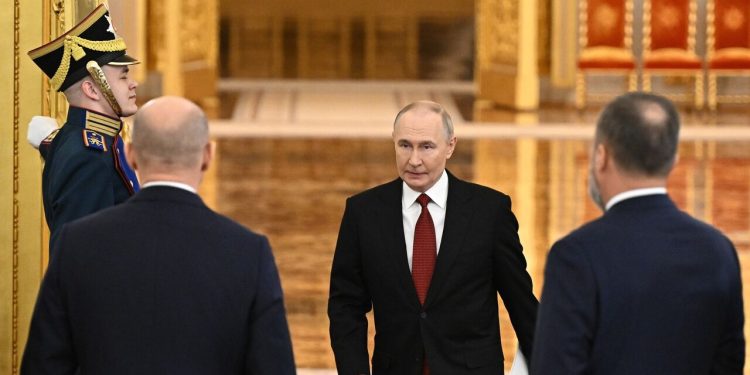 پوتین سال 2026 را سال وحدت ملی روسیه اعلام کرد