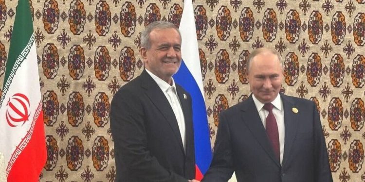 پوتین: ما از ایران در موضوع هسته ای حمایت می کنیم