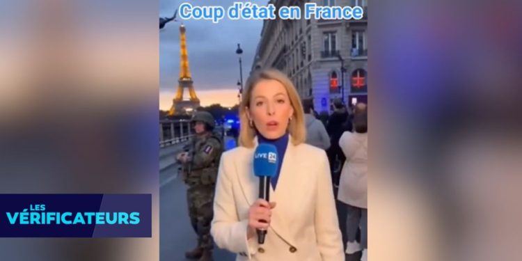 یک کودتای ساختگی در فرانسه، و اضطراب واقعی در آفریقا. به عصر میلیون ها دیپ فیک خوش آمدید!