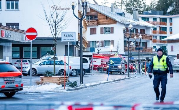 ده ها نفر در پی وقوع آتش سوزی در یک پیست اسکی در سوئیس جان خود را از دست دادند